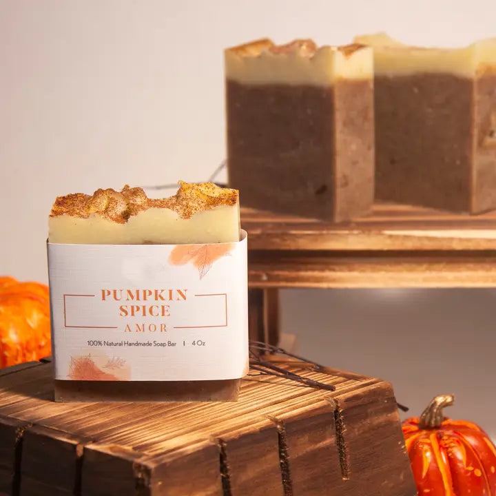 Limited Fall Pumpkin Spice Seasonal Soap
